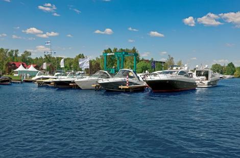 Burevestnik International Boat Show: Осень-2010
